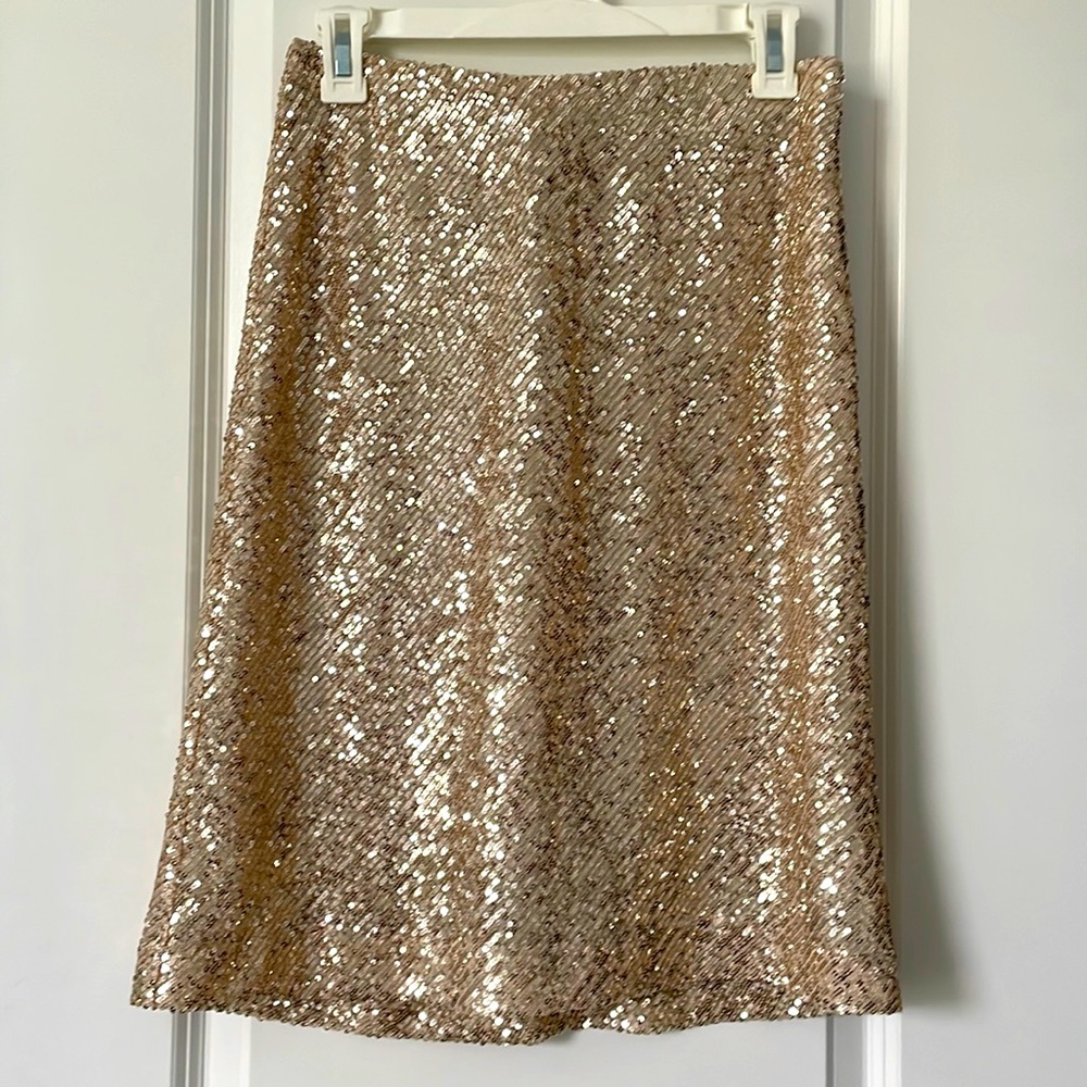 Banana Republics, small petite, gold